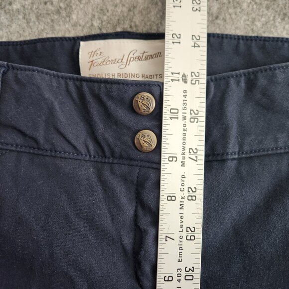 The Tailored Sportsman Equestrian English Riding Habits Pants Women's 36 Navy - Picture 13 of 14